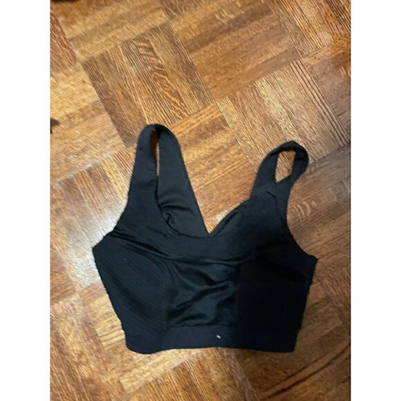 Gymshark Bra Women's Small Black for Pregnancy & Breastfeeding Wireless - Picture 3 of 4